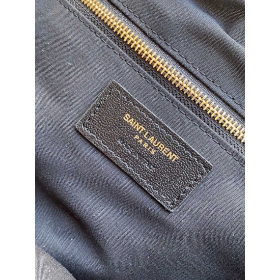 Replica Borsa a tracolla hobo Amalia YSL Saint Laurent Borgogna Imitazione