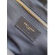 Replica Borsa a tracolla hobo Amalia YSL Saint Laurent Borgogna Imitazione