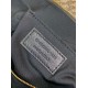 Replica Borsa a tracolla hobo Amalia YSL Saint Laurent Borgogna Imitazione