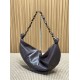 Replica Borsa a tracolla hobo Amalia YSL Saint Laurent caffè False Online Replica Borsa a tracolla hobo Amalia YSL Saint Laurent caffè Imitazione