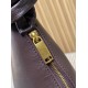 Replica Borsa a tracolla hobo Amalia YSL Saint Laurent caffè False Online Replica Borsa a tracolla hobo Amalia YSL Saint Laurent caffè Imitazione