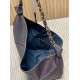 Replica Borsa a tracolla hobo Amalia YSL Saint Laurent caffè False Online Replica Borsa a tracolla hobo Amalia YSL Saint Laurent caffè Imitazione