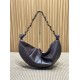 Replica Borsa a tracolla hobo Amalia YSL Saint Laurent caffè False Online Replica Borsa a tracolla hobo Amalia YSL Saint Laurent caffè Imitazione
