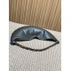 Replica Borsa a tracolla hobo Amalia YSL Saint Laurent cachi scuro Imitazione