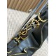 Replica Borsa a tracolla hobo Amalia YSL Saint Laurent cachi scuro Imitazione