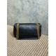 Replica Perfetta Borsa Hobo Calypso piccola YSL Saint Laurent Nera Imitazioni Outlet Italia