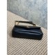 Replica Perfetta Borsa Hobo Calypso piccola YSL Saint Laurent Nera Imitazioni Outlet Italia
