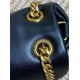 Replica Perfetta Borsa Hobo Calypso piccola YSL Saint Laurent Nera Imitazioni Outlet Italia