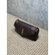 Replica Perfetta Borsa Hobo Calypso piccola YSL Saint Laurent Borgogna Imitazioni Outlet Italia