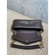 Replica Perfetta Borsa Hobo Calypso piccola YSL Saint Laurent Borgogna Imitazioni Outlet Italia