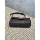 Replica Perfetta Borsa Hobo Calypso piccola YSL Saint Laurent Borgogna Imitazioni Outlet Italia