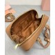 Replica Perfetta Borsa Miu Miu Arcadie Matelasse Nappa Caffè Imitazioni Outlet Italia
