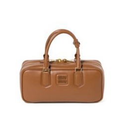 Replica Perfetta Borsa tote Miumiu Arcadie Caffè Imitazioni Outlet Italia