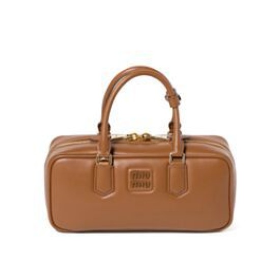 Replica Perfetta Borsa tote Miumiu Arcadie Caffè Imitazioni Outlet Italia