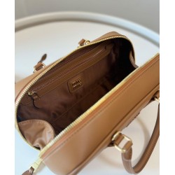 Replica Perfetta Borsa tote Miumiu Arcadie Caffè Imitazioni Outlet Italia