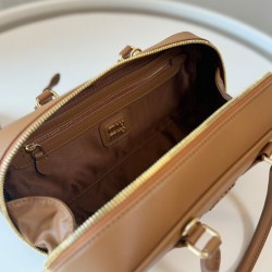 Replica Perfetta Borsa tote Miumiu Arcadie Caffè Imitazioni Outlet Italia