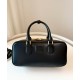 Replica Perfetta Borsa tote Miumiu Arcadie Nero Imitazioni Outlet Italia