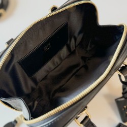 Replica Perfetta Borsa Miu Miu Arcadie Matelasse Mini nappa Nero Imitazioni Outlet Italia