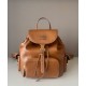 Replica Perfetta Zaino in pelle Miumiu 5BZ042 Marrone Imitazioni Outlet Italia