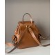 Replica Perfetta Zaino in pelle Miumiu 5BZ042 Marrone Imitazioni Outlet Italia