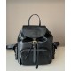 Replica Perfetta Zaino in pelle Miumiu 5BZ042 Nero Imitazioni Outlet Italia