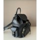 Replica Perfetta Zaino in pelle Miumiu 5BZ042 Nero Imitazioni Outlet Italia