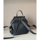 Replica Perfetta Zaino in pelle Miumiu 5BZ042 Nero Imitazioni Outlet Italia