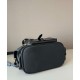 Replica Perfetta Zaino in pelle Miumiu 5BZ042 Nero Imitazioni Outlet Italia