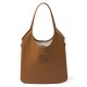 Replica Perfetta Borsa tote Miumiu IVY 5BG231 Marrone Imitazioni Outlet Italia