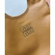 Replica Perfetta Borsa tote Miumiu IVY 5BG231 Marrone Imitazioni Outlet Italia