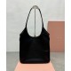 Replica Perfetta Borsa tote Miu Miu IVY 5BG231 Nero Imitazioni Outlet Italia
