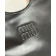 Replica Perfetta Borsa tote Miu Miu IVY 5BG231 Nero Imitazioni Outlet Italia