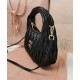 Replica Perfetta Borsa hobo mini Miu Miu Wander Matelasse Nero Imitazioni Outlet Italia