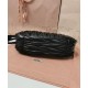 Replica Perfetta Borsa hobo mini Miu Miu Wander Matelasse Nero Imitazioni Outlet Italia