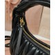 Replica Perfetta Borsa hobo mini Miu Miu Wander Matelasse Nero Imitazioni Outlet Italia