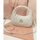 Replica Perfetta Borsa hobo mini Miu Miu Wander Matelasse Bianco Imitazioni Outlet Italia