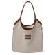Replica Perfetta Borsa a tracolla in tela Miumiu IVY 5BG231 caffè Imitazioni Outlet Italia