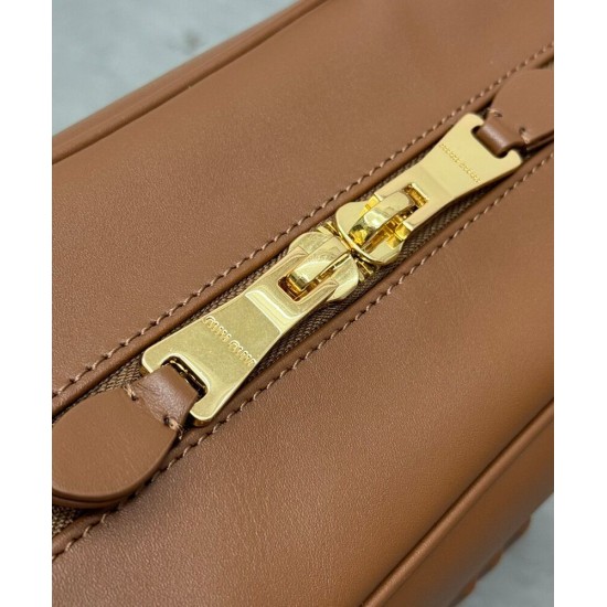 Premium Replica Borsa a mano Beau Miu miu 5BB117 Marrone False Online Replica Perfetta Borsa a mano Beau Miu miu 5BB117 Marrone Imitazioni Outlet Italia
