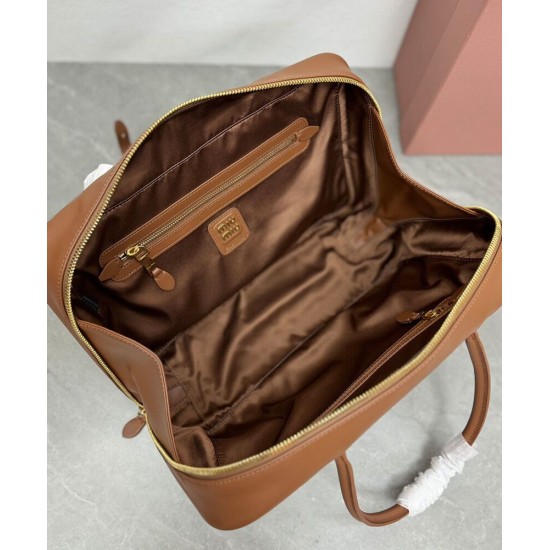 Premium Replica Borsa a mano Beau Miu miu 5BB117 Marrone False Online Replica Perfetta Borsa a mano Beau Miu miu 5BB117 Marrone Imitazioni Outlet Italia