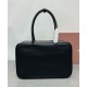 Replica Perfetta Borsa a mano Beau Miu miu 5BB117 Nero Imitazioni Outlet Italia