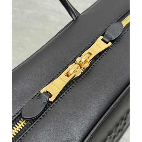 Replica Perfetta Borsa a mano Beau Miu miu 5BB117 Nero Imitazioni Outlet Italia