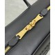 Replica Perfetta Borsa a mano Beau Miu miu 5BB117 Nero Imitazioni Outlet Italia