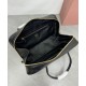 Replica Perfetta Borsa a mano Beau Miu miu 5BB117 Nero Imitazioni Outlet Italia