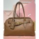 Premium Replica Borsa Miumiu Adventure Nappa 5BG310 Marrone False Online Replica Perfetta Borsa Miumiu Adventure Nappa 5BG310 Marrone Imitazioni Outlet Italia