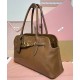 Premium Replica Borsa Miumiu Adventure Nappa 5BG310 Marrone False Online Replica Perfetta Borsa Miumiu Adventure Nappa 5BG310 Marrone Imitazioni Outlet Italia