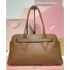 Premium Replica Borsa Miumiu Adventure Nappa 5BG310 Marrone False Online Replica Perfetta Borsa Miumiu Adventure Nappa 5BG310 Marrone Imitazioni Outlet Italia