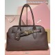 Replica Perfetta Borsa Miumiu Adventure Nappa 5BG310 Caffè Imitazioni Outlet Italia