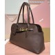 Replica Perfetta Borsa Miumiu Adventure Nappa 5BG310 Caffè Imitazioni Outlet Italia