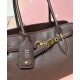 Replica Perfetta Borsa Miumiu Adventure Nappa 5BG310 Caffè Imitazioni Outlet Italia