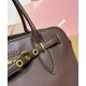 Replica Perfetta Borsa Miumiu Adventure Nappa 5BG310 Caffè Imitazioni Outlet Italia